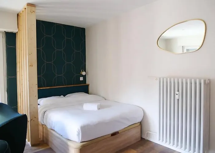 Le Cocon Urbain - Joli Studio Recemment Renove